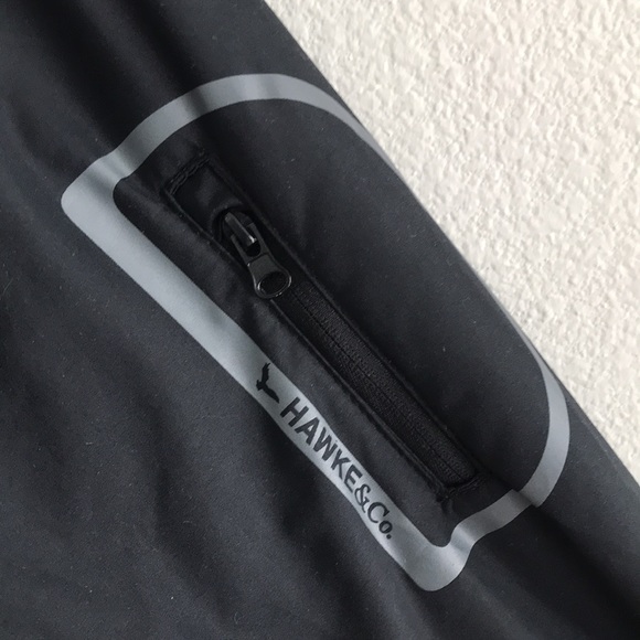 Hawke & Co. Sport Black Winter Jacket Size Medium - Picture 5 of 10